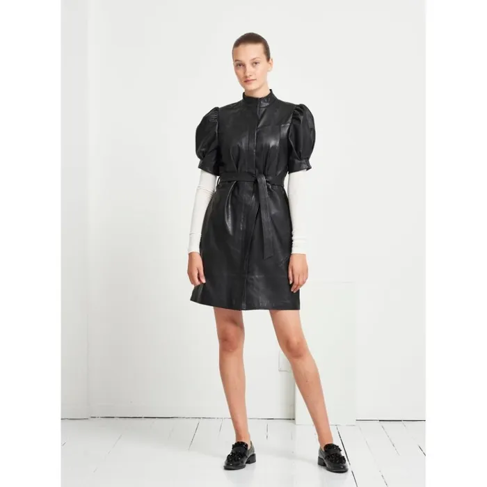 Bruuns Bazaar Dresses Womens Petrah Kindsay Dress Black