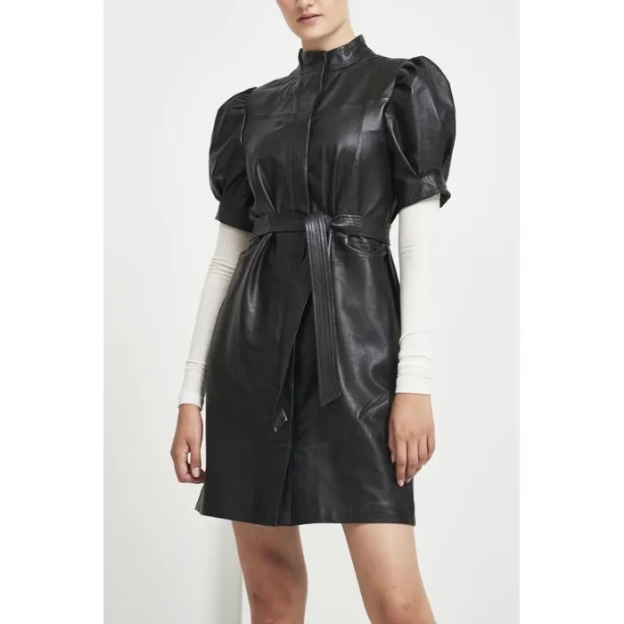 Bruuns Bazaar Dresses Womens Petrah Kindsay Dress Black Bruuns Bazaar Dresses Womens Petrah Kindsay Dress Black