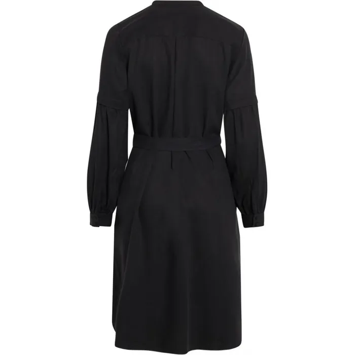 Bruuns Bazaar Dresses Womens Pralenza Aliza Dress Black Bruuns Bazaar Dresses Womens Pralenza Aliza Dress Black