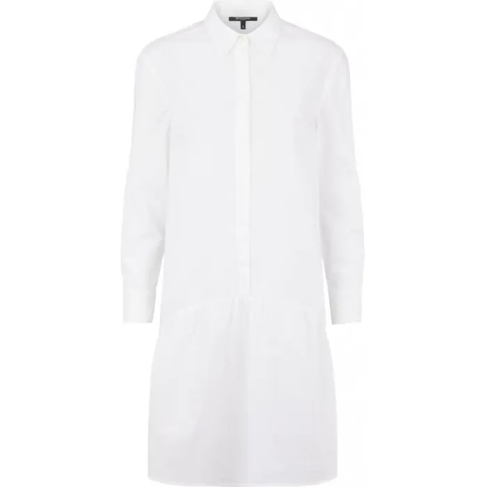 Bruuns Bazaar Dresses Womens Rosa Allia Shirt Dress White