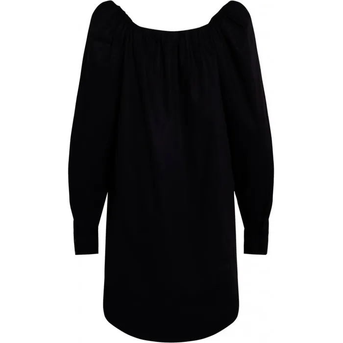 Bruuns Bazaar Dresses Womens Rosie Julise Dress Black Bruuns Bazaar Dresses Womens Rosie Julise Dress Black