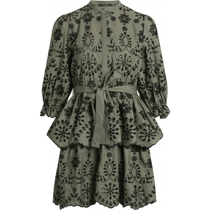 Bruuns Bazaar Dresses Womens Rosie Sinea Dress Moss
