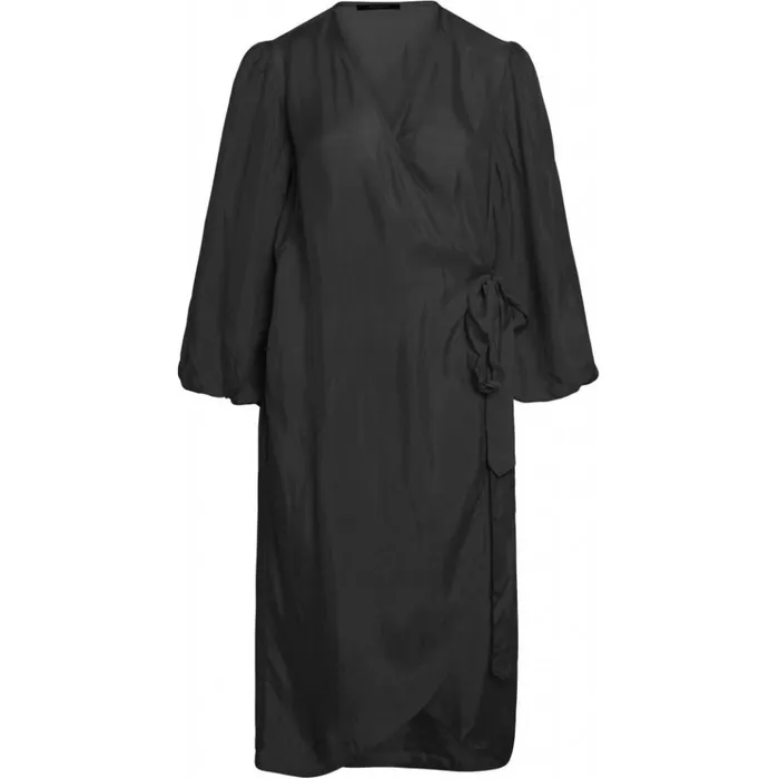 Bruuns Bazaar Dresses Womens Sianna Monnika Dress Black
