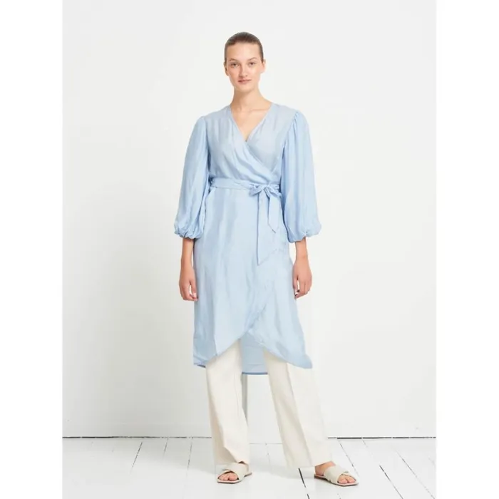 Bruuns Bazaar Dresses Womens Sianna Monnika Dress Sky