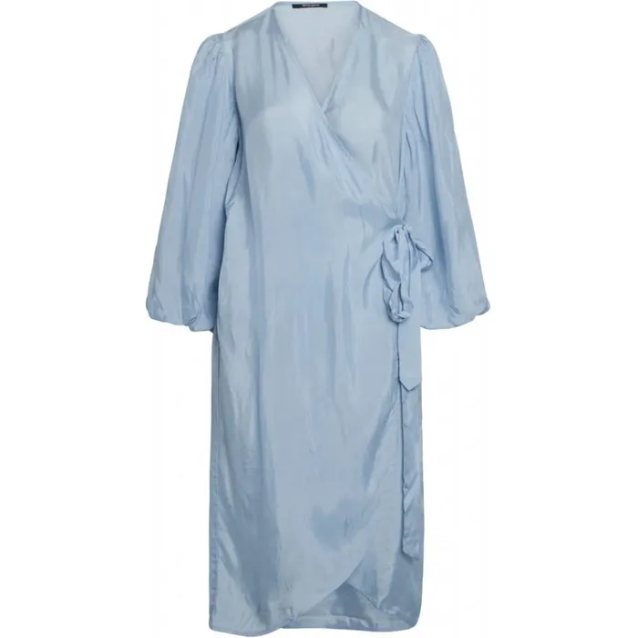 Bruuns Bazaar Dresses Womens Sianna Monnika Dress Sky Bruuns Bazaar Dresses Womens Sianna Monnika Dress Sky