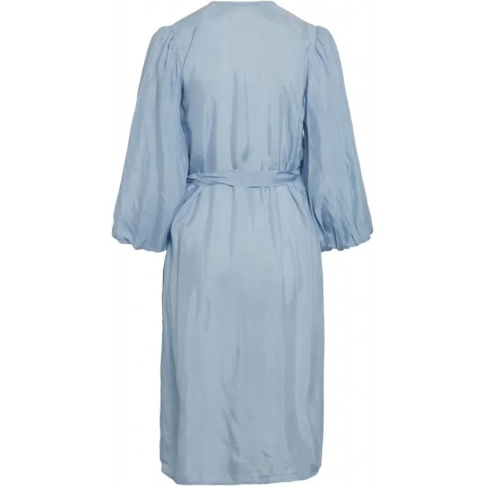 Bruuns Bazaar Dresses Womens Sianna Monnika Dress Sky Bruuns Bazaar Dresses Womens Sianna Monnika Dress Sky