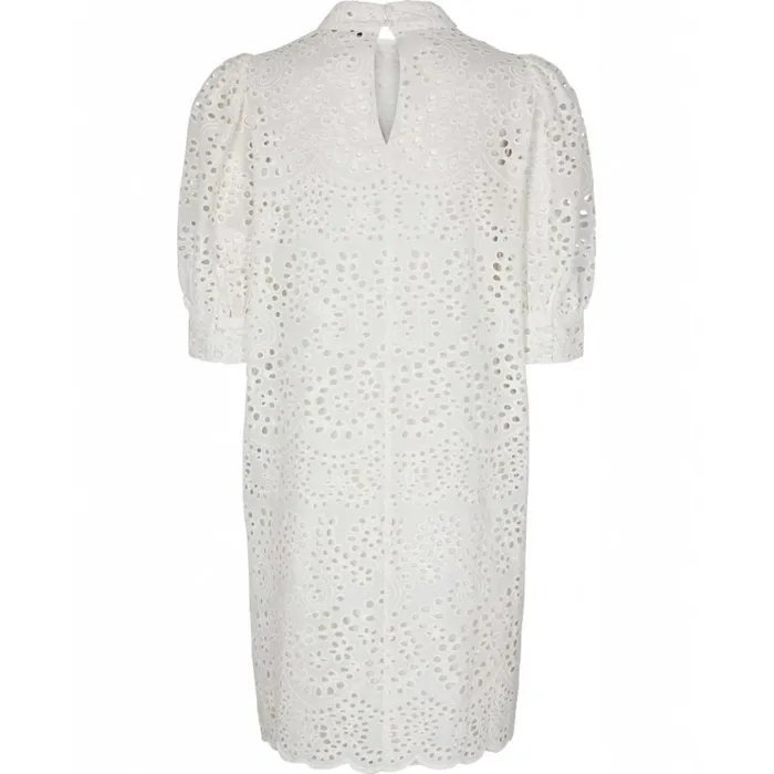 Bruuns Bazaar Dresses Womens Sienna Ysabel Dress Snow White Bruuns Bazaar Dresses Womens Sienna Ysabel Dress Snow White