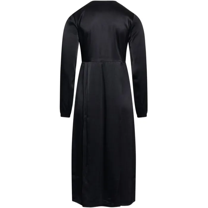 Bruuns Bazaar Dresses Womens Sofia Naya Dress Black Bruuns Bazaar Dresses Womens Sofia Naya Dress Black