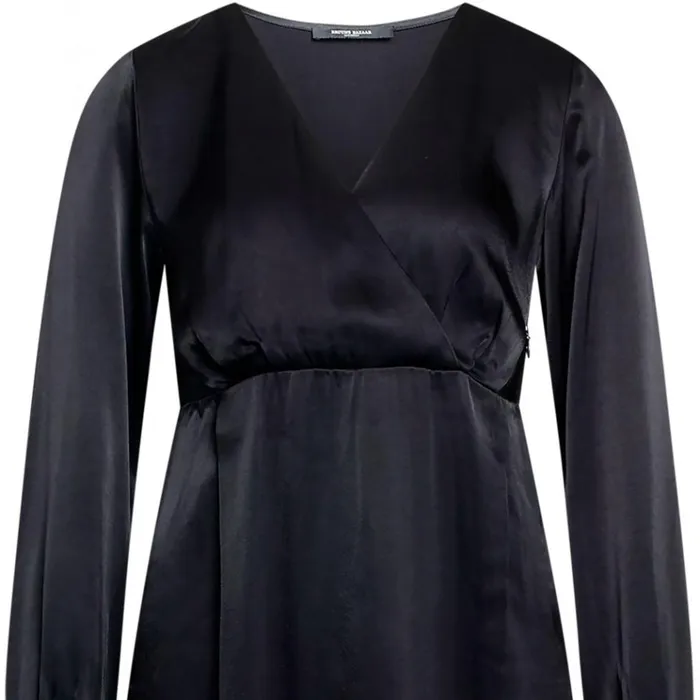 Bruuns Bazaar Dresses Womens Sofia Naya Dress Black Bruuns Bazaar Dresses Womens Sofia Naya Dress Black