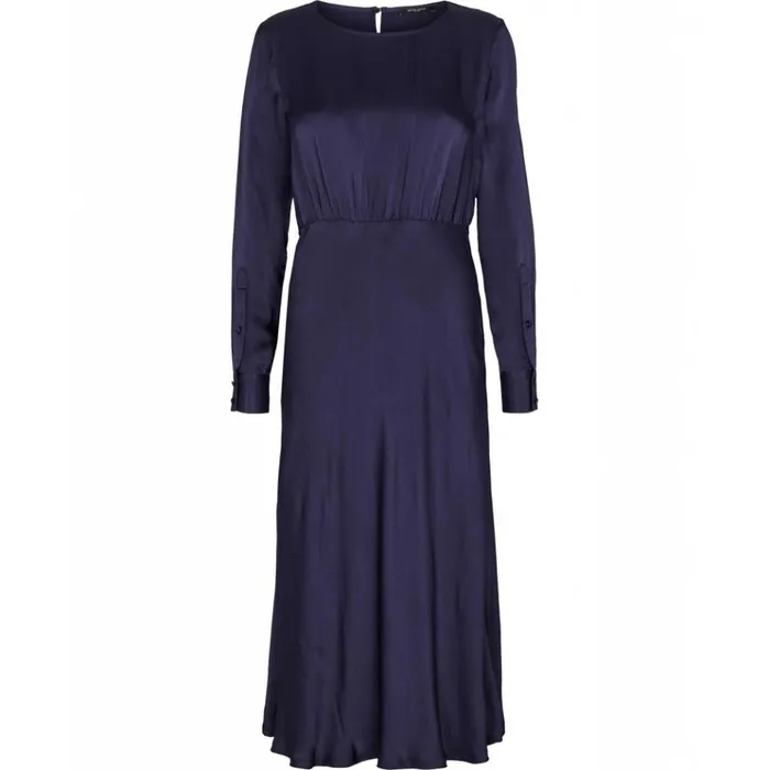 Bruuns Bazaar Dresses Womens Sophie Aurora Dress Night Sky