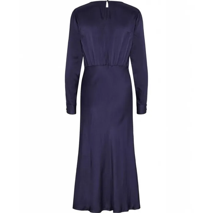 Bruuns Bazaar Dresses Womens Sophie Aurora Dress Night Sky Bruuns Bazaar Dresses Womens Sophie Aurora Dress Night Sky