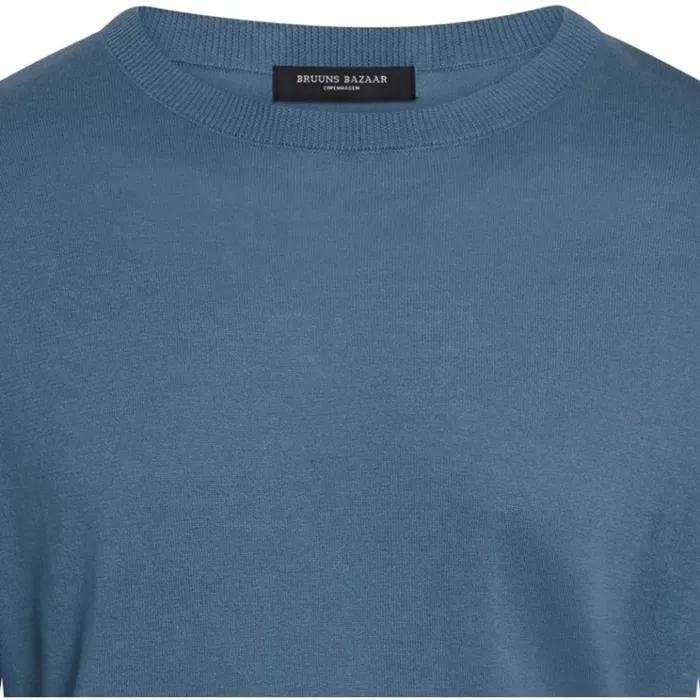 Bruuns Bazaar Knitwear Mens Gerhard O Flint Bruuns Bazaar Knitwear Mens Gerhard O Flint