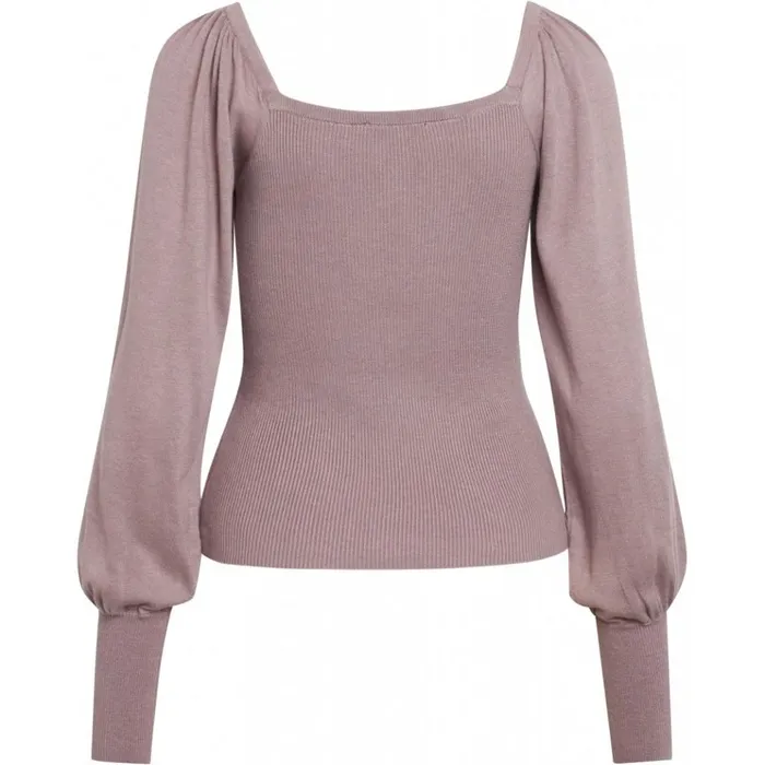 Bruuns Bazaar Knitwear Womens Barberry Elie Knit Dusty Violet Bruuns Bazaar Knitwear Womens Barberry Elie Knit Dusty Violet