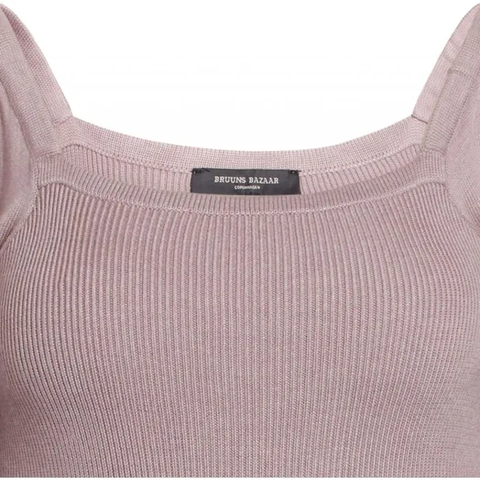 Bruuns Bazaar Knitwear Womens Barberry Elie Knit Dusty Violet Bruuns Bazaar Knitwear Womens Barberry Elie Knit Dusty Violet