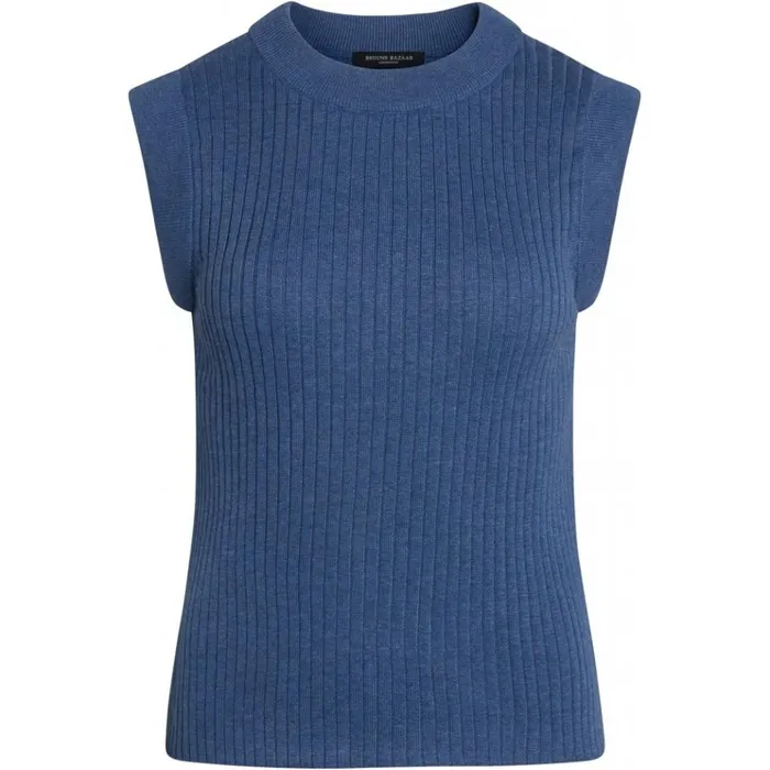 Bruuns Bazaar Knitwear Womens Daylily Rosmine Knit Top Riverside