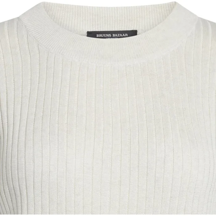 Bruuns Bazaar Knitwear Womens Daylily Rosmine Knit Top Sandstorm Bruuns Bazaar Knitwear Womens Daylily Rosmine Knit Top Sandstorm