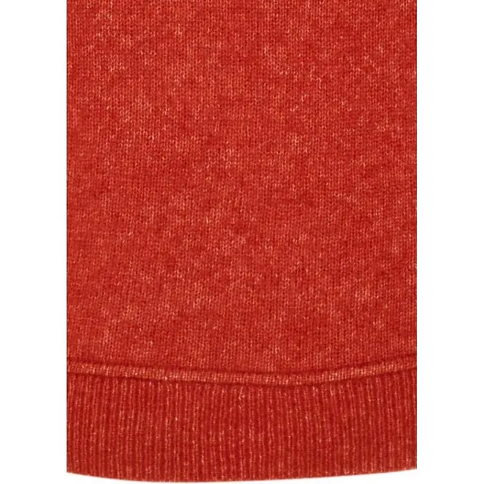 Bruuns Bazaar Knitwear Womens Holly Johanne Pullover Brick Red Bruuns Bazaar Knitwear Womens Holly Johanne Pullover Brick Red