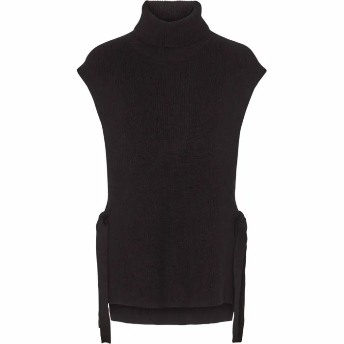 Bruuns Bazaar Knitwear Womens Parisa Aideen Vest Black