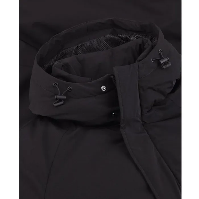 Bruuns Bazaar Outerwear Mens Tor Coat Black Bruuns Bazaar Outerwear Mens Tor Coat Black