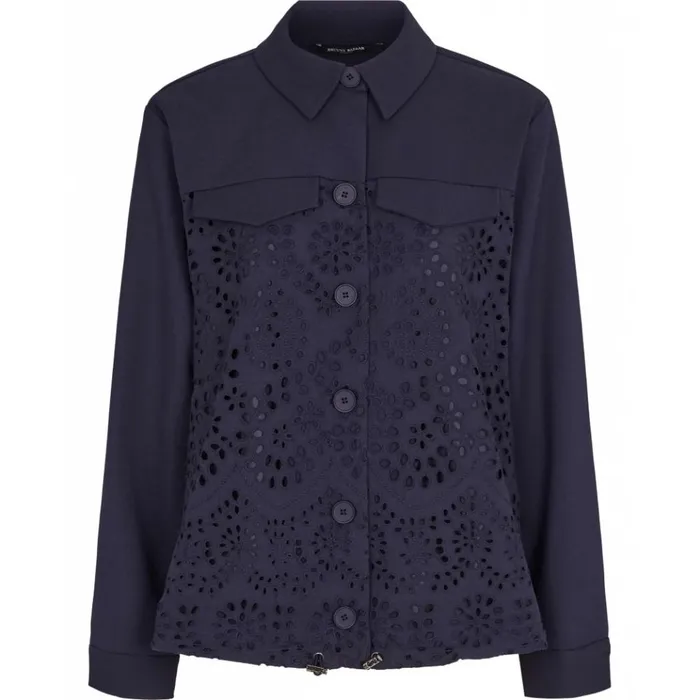 Bruuns Bazaar Outerwear Womens Abelina Camil Jacket Night Sky