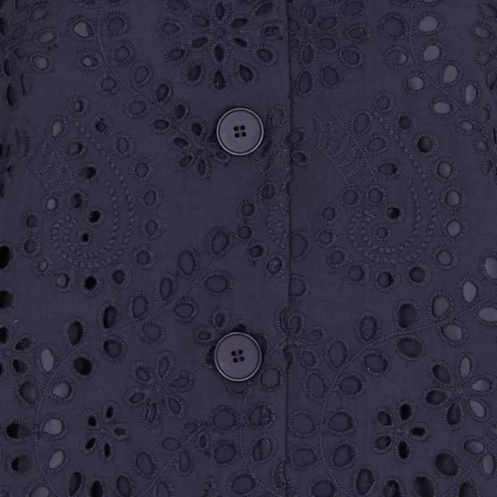 Bruuns Bazaar Outerwear Womens Abelina Camil Jacket Night Sky Bruuns Bazaar Outerwear Womens Abelina Camil Jacket Night Sky
