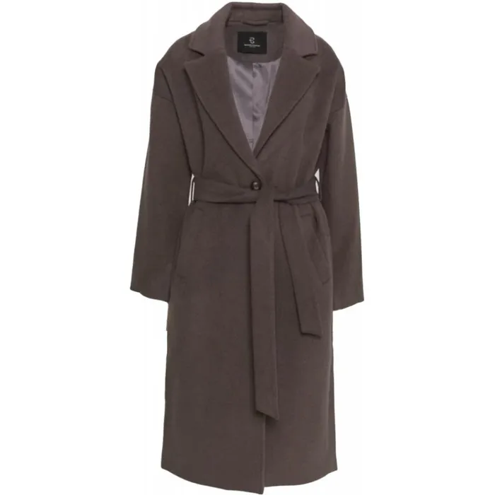 Bruuns Bazaar Outerwear Womens Sallie Jezze Coat Earth Brown