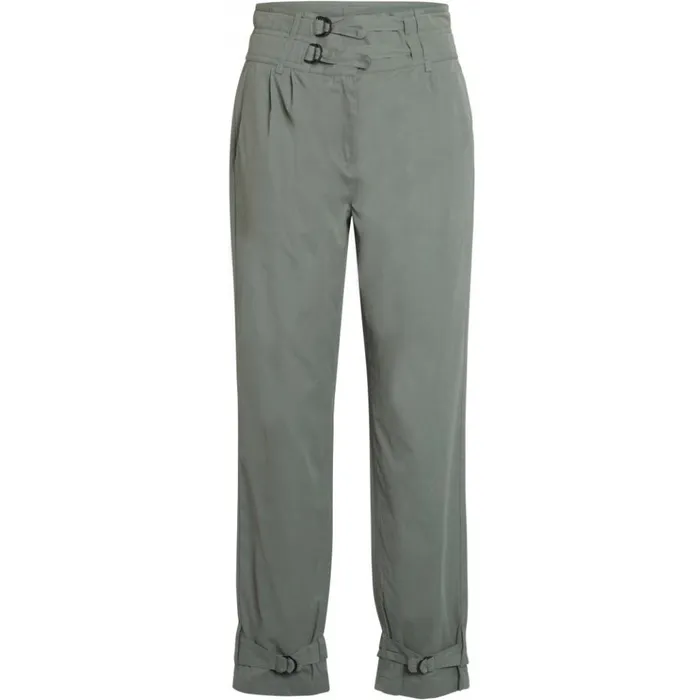 Bruuns Bazaar Pants Womens Basil Elmer Pants Moss Bruuns Bazaar Pants Womens Basil Elmer Pants Moss