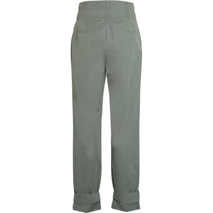 Bruuns Bazaar Pants Womens Basil Elmer Pants Moss Bruuns Bazaar Pants Womens Basil Elmer Pants Moss