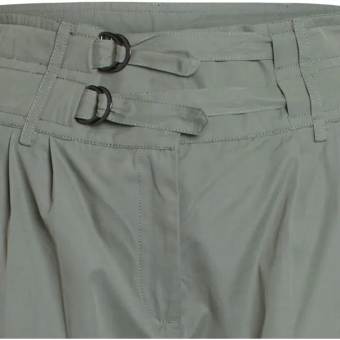 Bruuns Bazaar Pants Womens Basil Elmer Pants Moss Bruuns Bazaar Pants Womens Basil Elmer Pants Moss