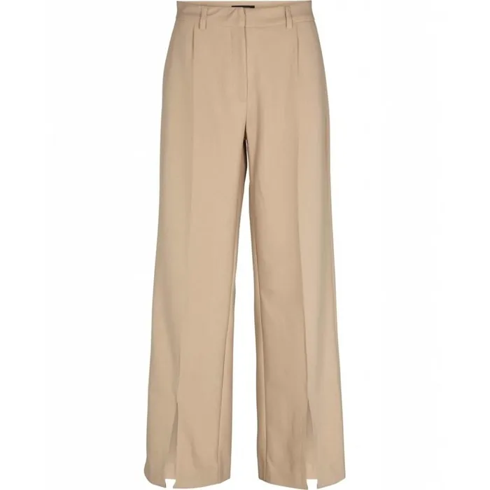 Bruuns Bazaar Pants Womens Cindy Natima Pant Light Sand
