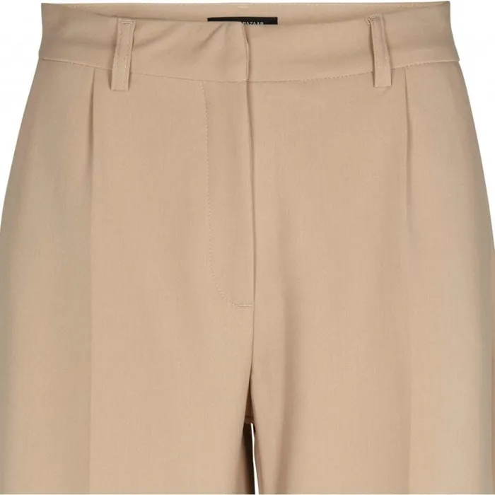 Bruuns Bazaar Pants Womens Cindy Natima Pant Light Sand Bruuns Bazaar Pants Womens Cindy Natima Pant Light Sand