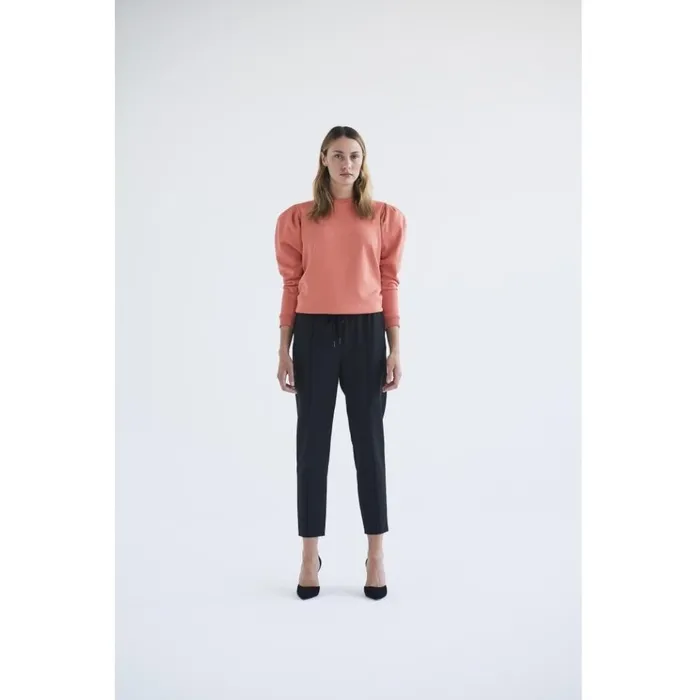 Bruuns Bazaar Pants Womens Ruby Livia Pants Black Bruuns Bazaar Pants Womens Ruby Livia Pants Black