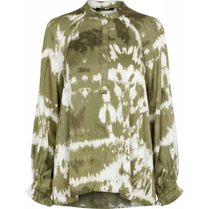 Bruuns Bazaar Shirts Womens Fade Molina Shirt Fade Artwork