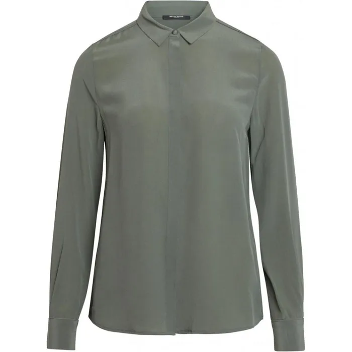 Bruuns Bazaar Shirts Womens Lillie Corinne Shirt Moss