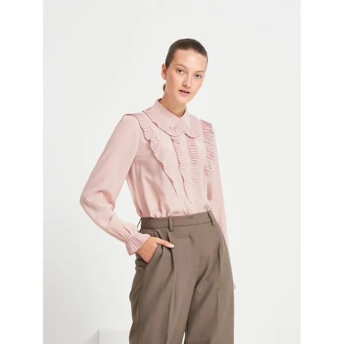 Bruuns Bazaar Shirts Womens Lillie Michaela Shirt Rose