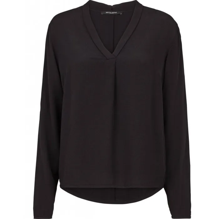 Bruuns Bazaar Shirts Womens Liva Top Black