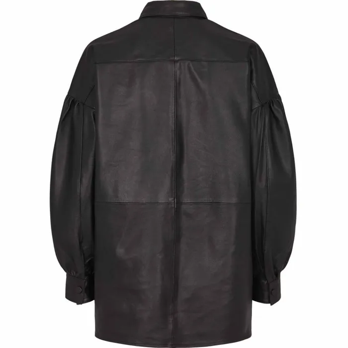 Bruuns Bazaar Shirts Womens Petrah Eloisa Shirt Black Bruuns Bazaar Shirts Womens Petrah Eloisa Shirt Black