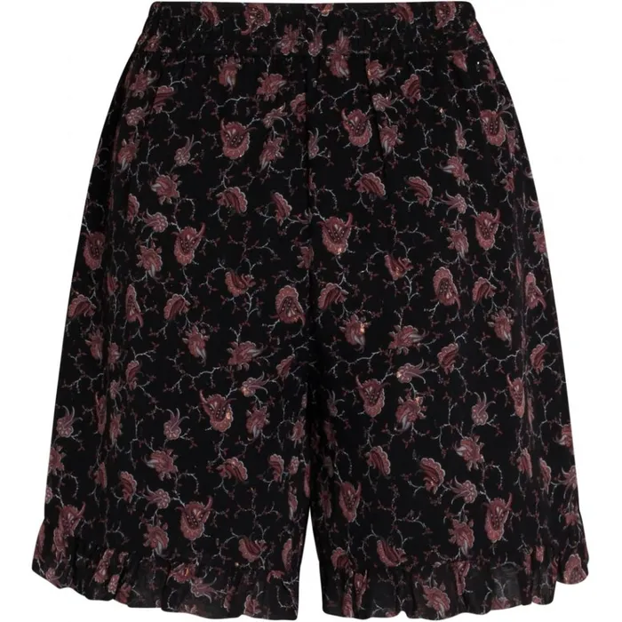 Bruuns Bazaar Shorts Womens Alcea Mascha Shorts Mini Paisley Print Bruuns Bazaar Shorts Womens Alcea Mascha Shorts Mini Paisley Print