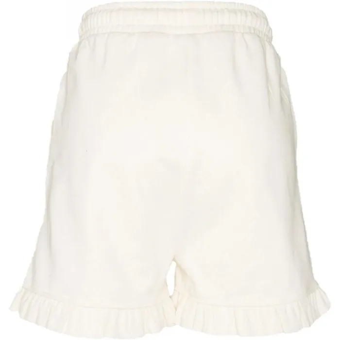 Bruuns Bazaar Shorts Womens Rubine Masch Shorts White Cream Bruuns Bazaar Shorts Womens Rubine Masch Shorts White Cream