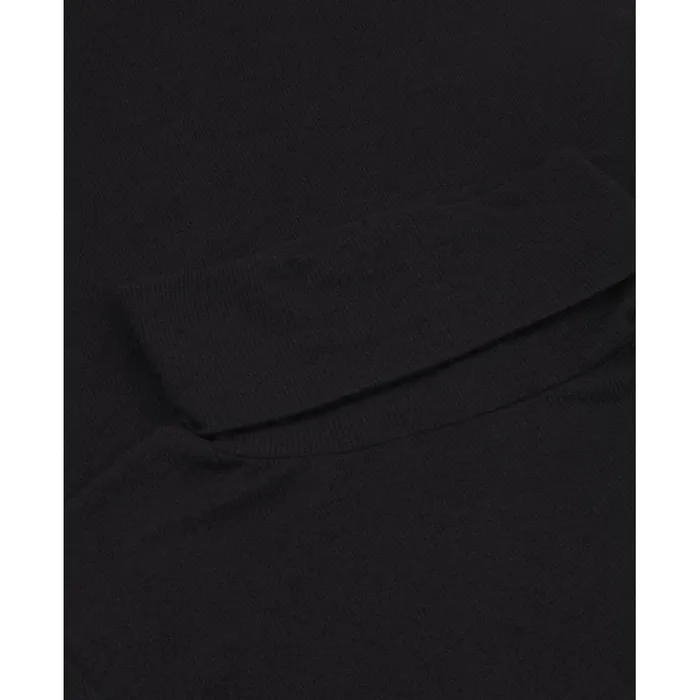 Bruuns Bazaar TShirt Womens Angela Roll Neck Black Bruuns Bazaar TShirt Womens Angela Roll Neck Black
