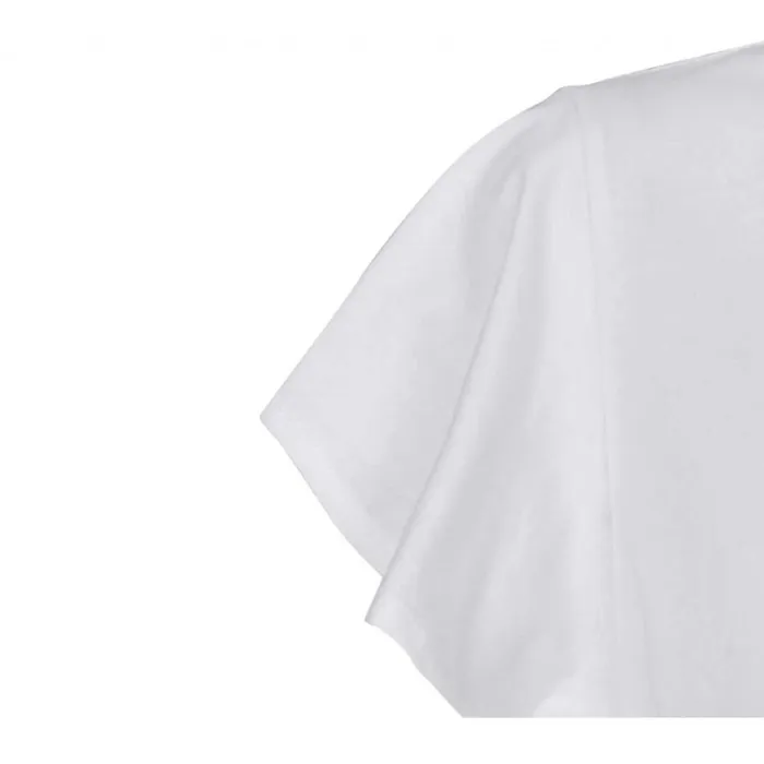 Bruuns Bazaar TShirt Womens Carla Darcia Tee Snow White Bruuns Bazaar TShirt Womens Carla Darcia Tee Snow White