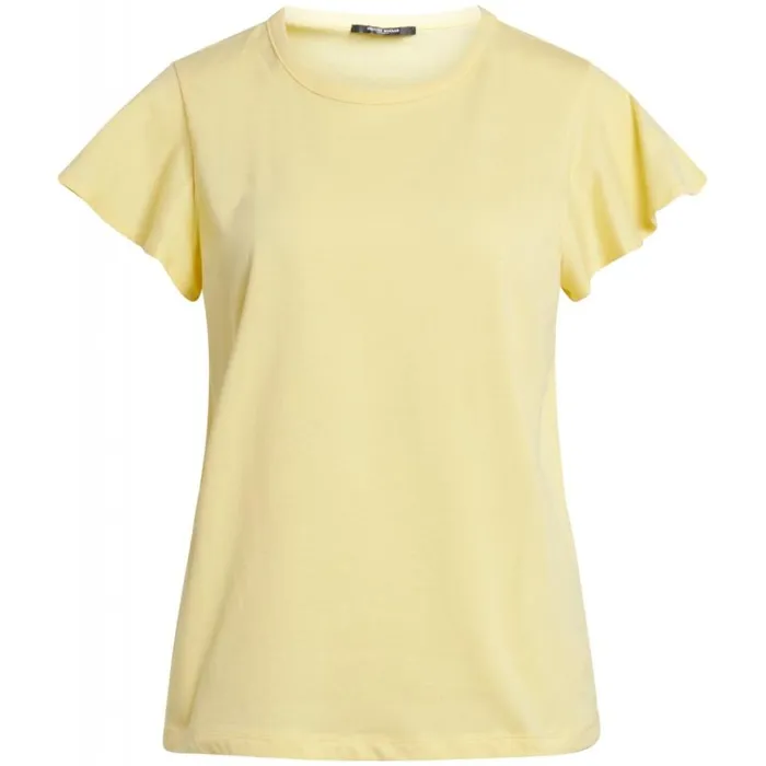 Bruuns Bazaar TShirt Womens Carla Darcia Tee Sunshine