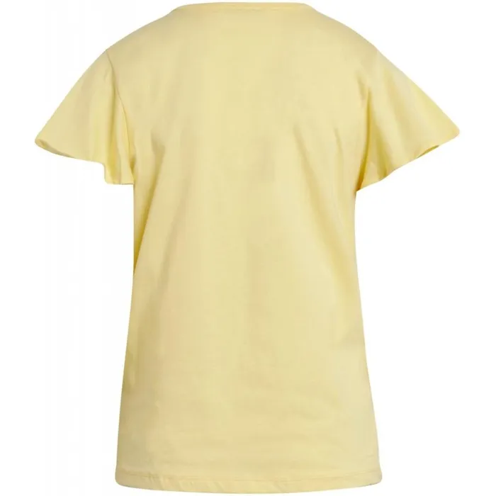 Bruuns Bazaar TShirt Womens Carla Darcia Tee Sunshine Bruuns Bazaar TShirt Womens Carla Darcia Tee Sunshine