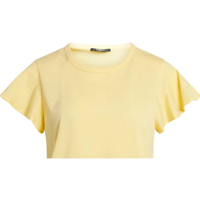 Bruuns Bazaar TShirt Womens Carla Darcia Tee Sunshine Bruuns Bazaar TShirt Womens Carla Darcia Tee Sunshine
