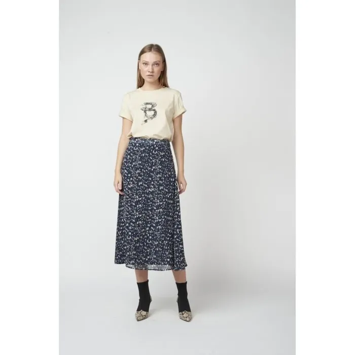 Bruuns Bazaar TShirt Womens Haze Tilda Tee Sand Bruuns Bazaar TShirt Womens Haze Tilda Tee Sand