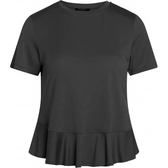 Bruuns Bazaar TShirt Womens Katka Janita Tee Black