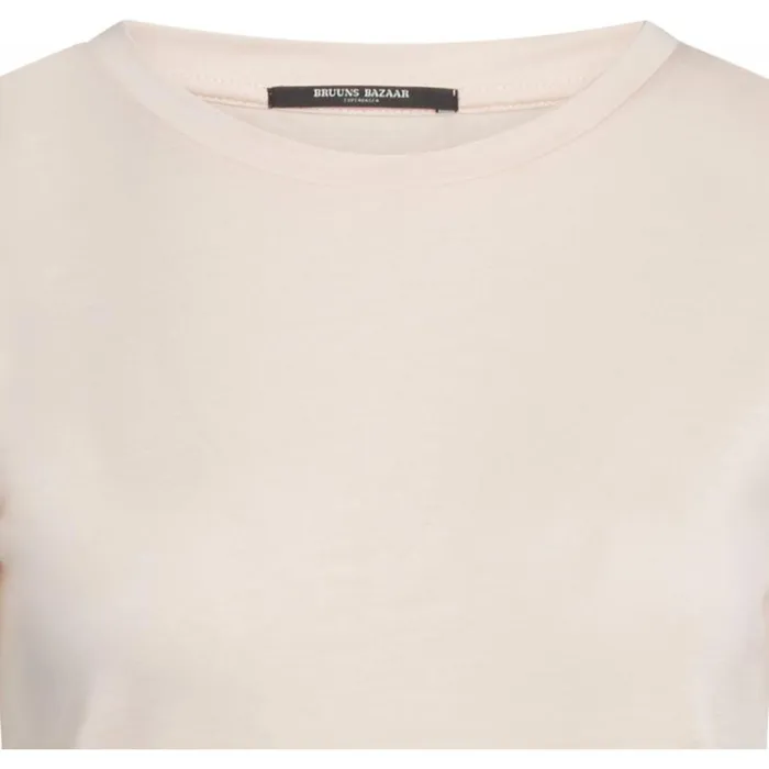 Bruuns Bazaar TShirt Womens Katka Ss T Misty Rose Bruuns Bazaar TShirt Womens Katka Ss T Misty Rose