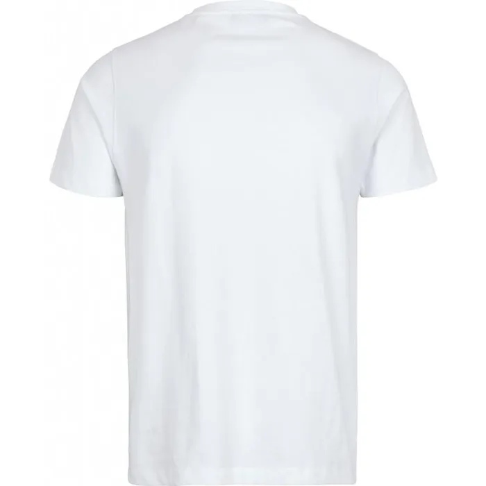 Bruuns Bazaar TShirts Mens Gustav T White Bruuns Bazaar TShirts Mens Gustav T White
