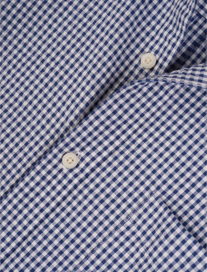 ButtonDowns Men Lucky Brand Short Sleeve San Gabriel 1 Pocket Bluewhite