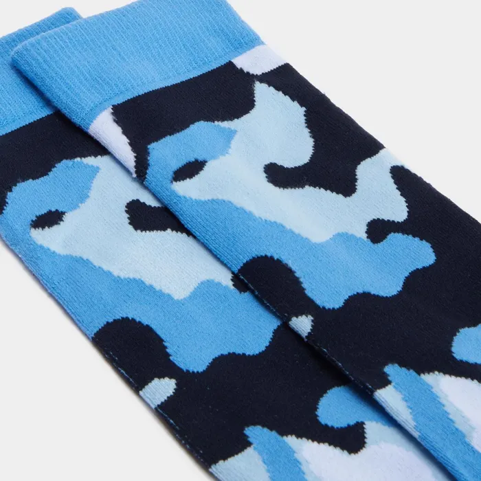 Camo Circle G039s Compression Crew Sock Cielo Men GFORE Hats